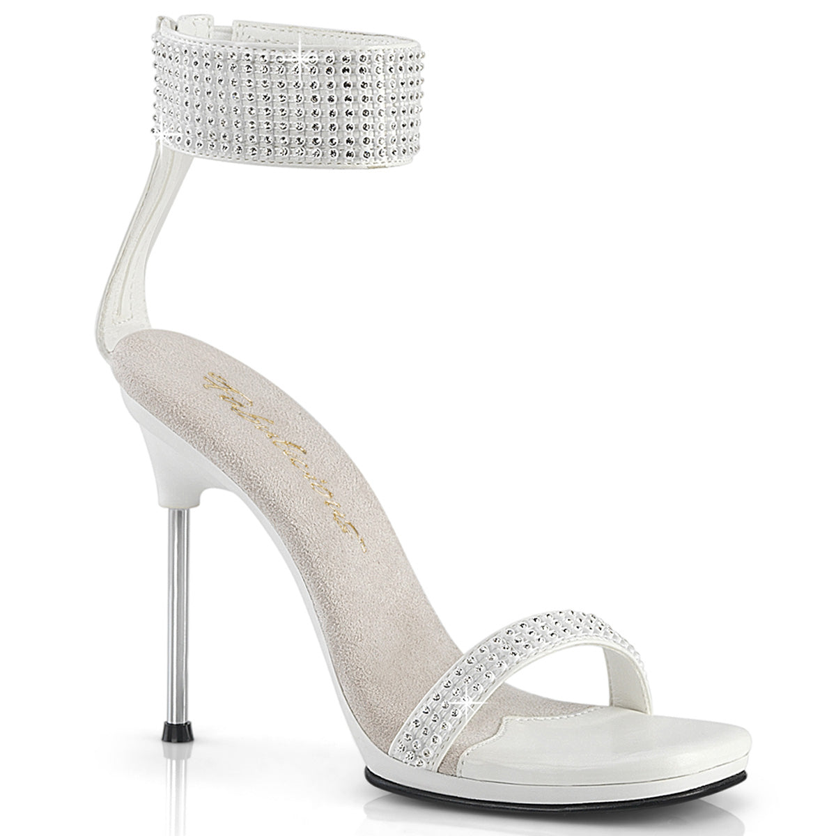 CHIC-40
4 1/2" Heel White