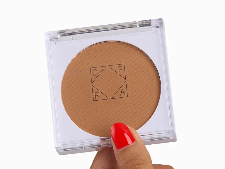 OFRA COSMETICS
Pure Matte Finishing Powder Tan