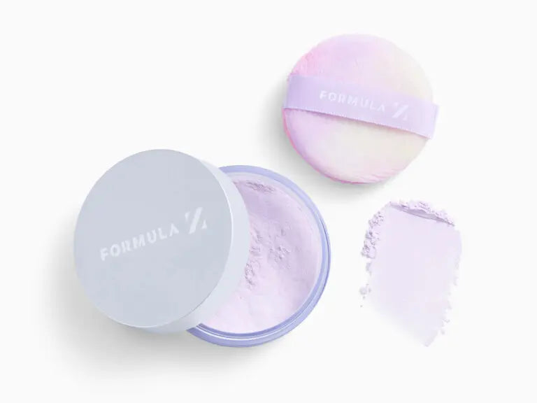 FORMULA Z
Cyber Blur Soft Focus Setting Powder in Lavender Color Lavender