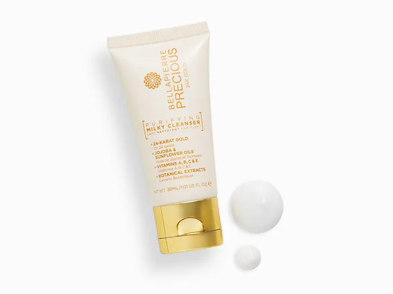 BELLÁPIERRE COSMETICS
Purifying Milky Cleanser
Deluxe Mini