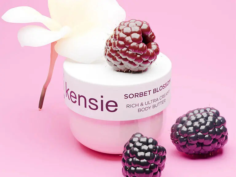 KENSIE FRAGRANCE
Sorbet Blossom Body Butter
Deluxe Mini