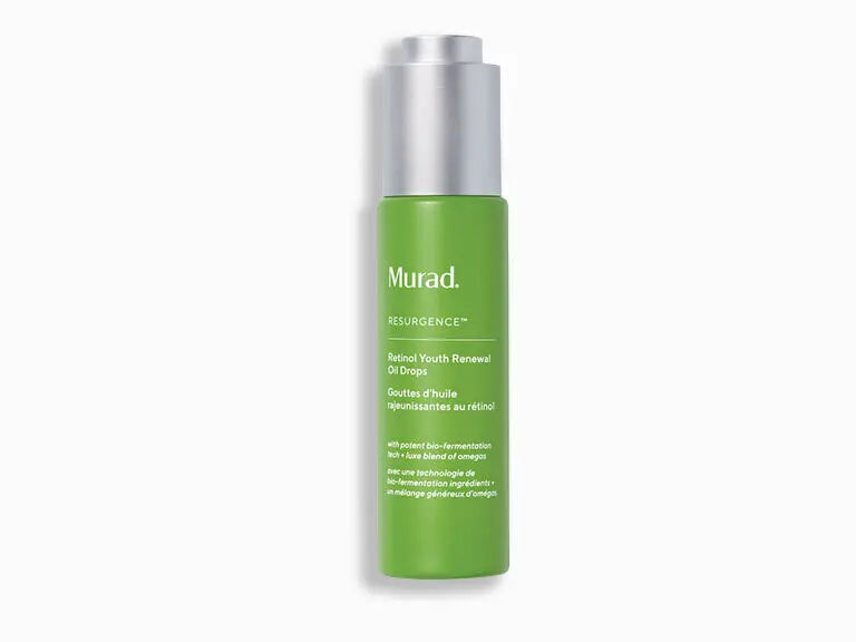 MURAD
Retinol Youth Renewal Oil Drops
Full Size (1 oz)