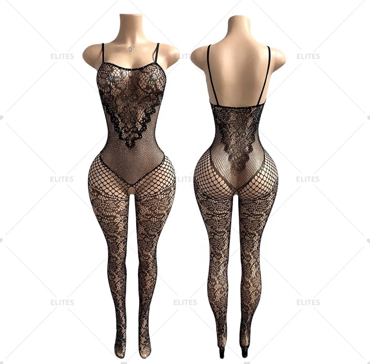 E-M30 long sleeve fishnet