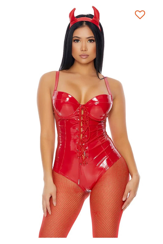 Heat It Up Sexy Devil Costume