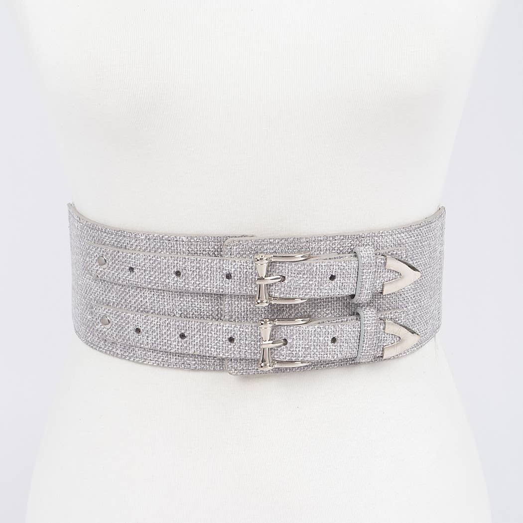 Linen Stretch Belt