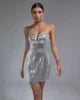 Nightwear silver dress
