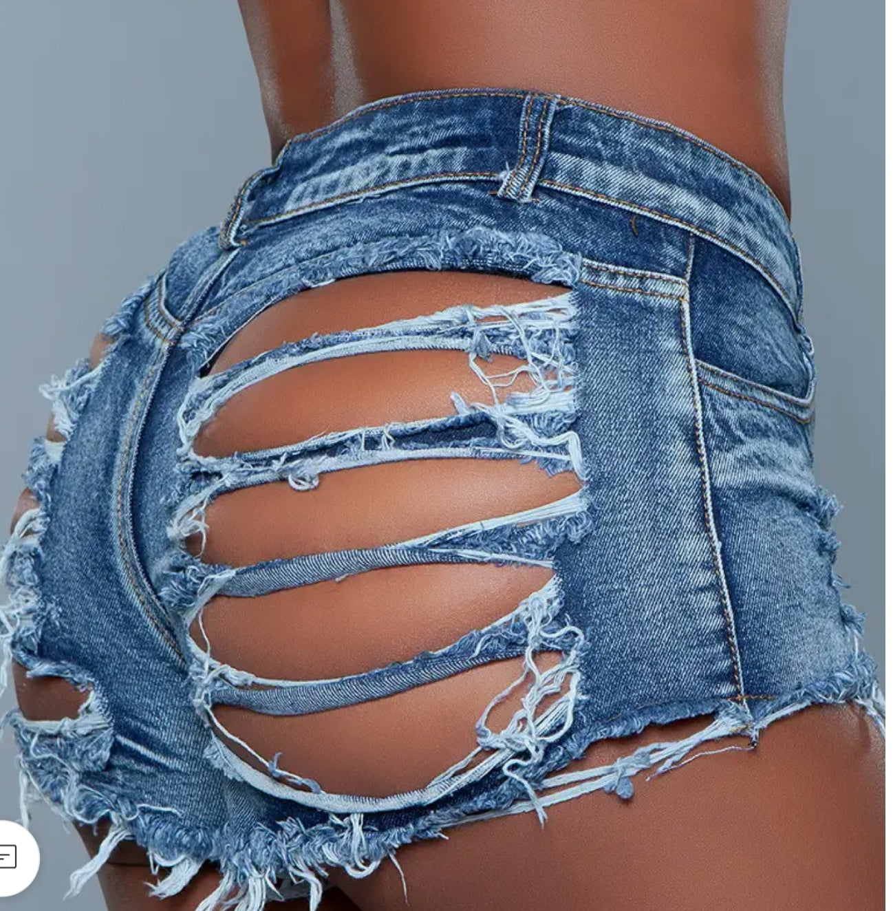 J16 Curves For Days Shorts Blue