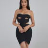 Dress Sparkly Diamond Chain Club Wear Sexy