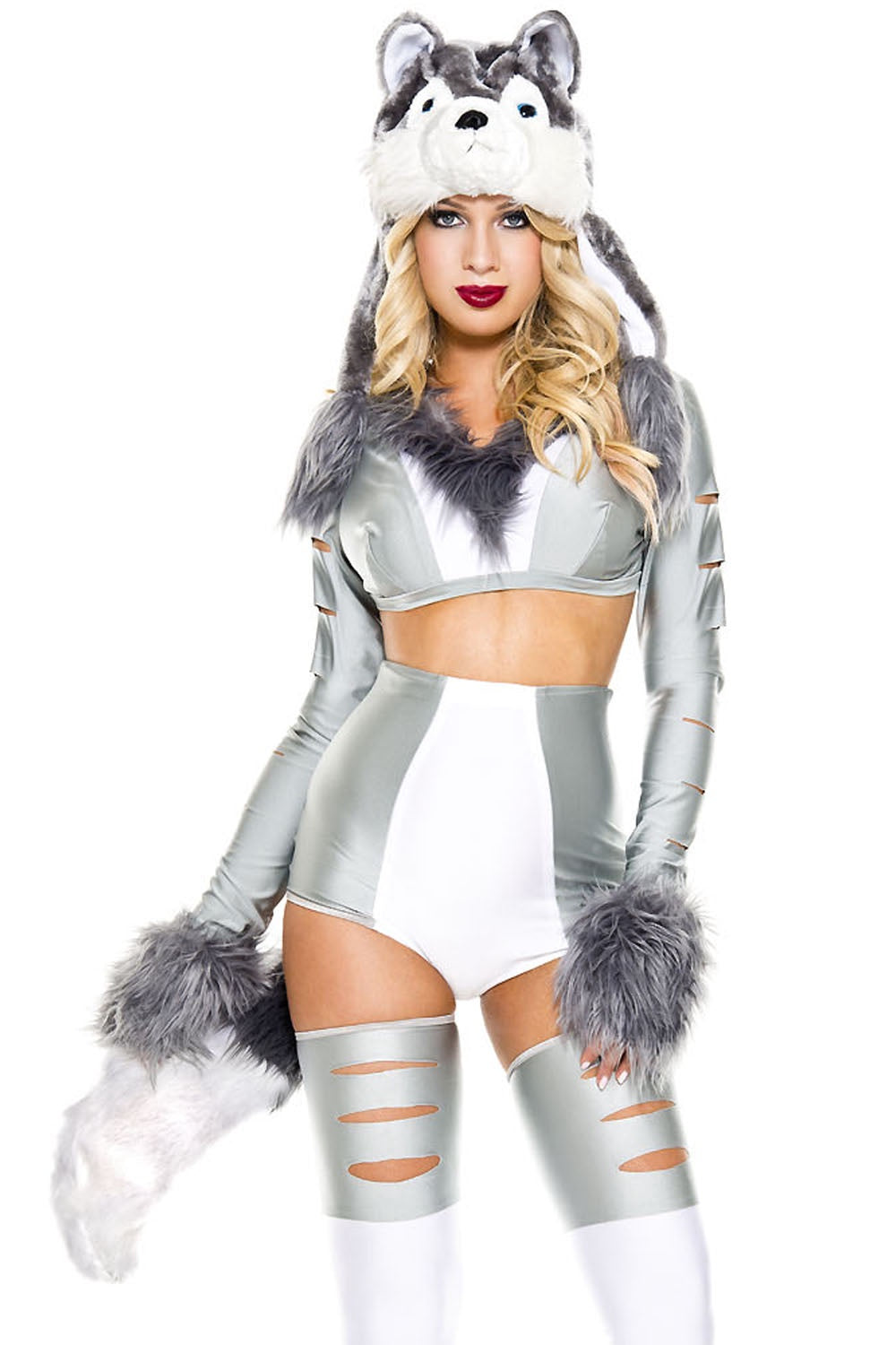 Wild Wolf Woman