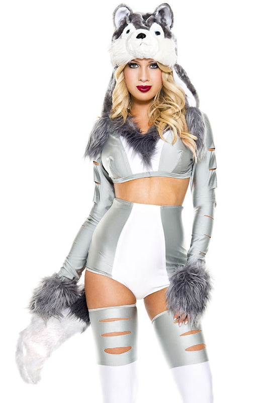 Wild Wolf Woman
