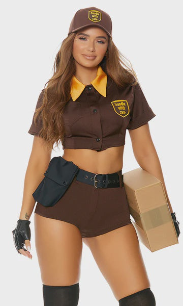 Precious Cargo Sexy Postal Delivery