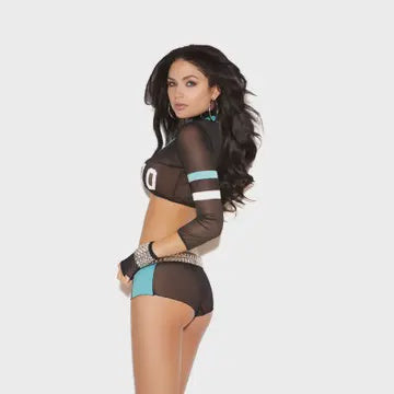 8688 Football Fantasy & Shorts Set