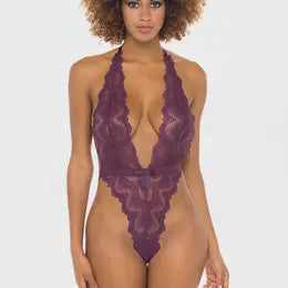 ALESSA TEDDY Italian Plum Small/Medium