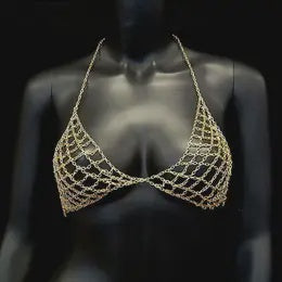 Net Chain Bra Jewelry