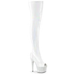 BEJEWELED-3011-7 White