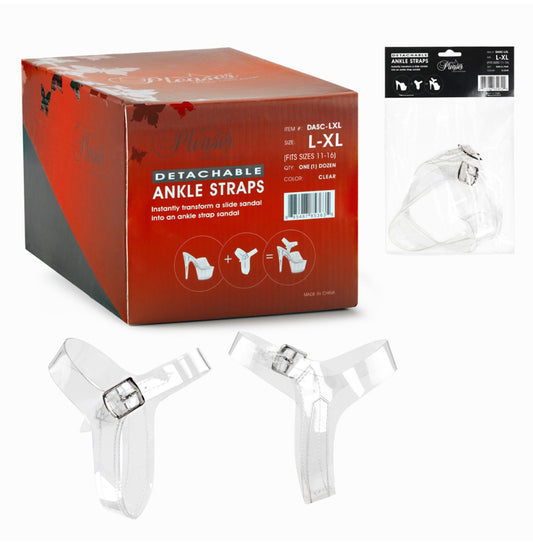 Ankle straps clearv