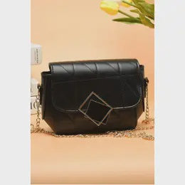 SMALL GOLDEN BALL CHAIN MESSENGER BAG