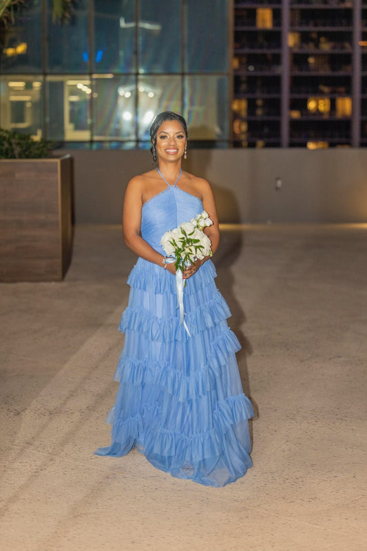 Blue Sky dress, Reyna’s Bazzar