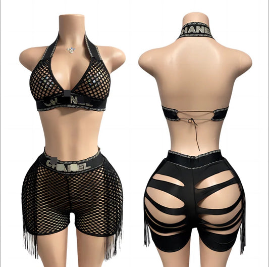 E-P02A exotic dancewear