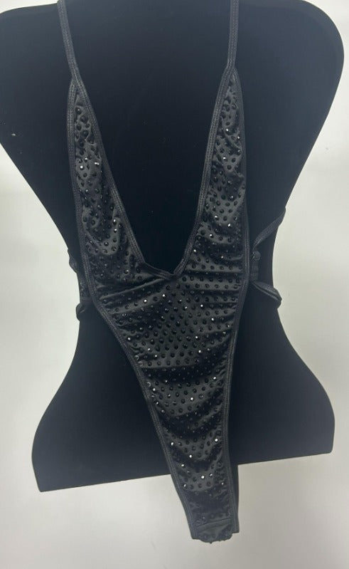 Temptation Rhinestone Bodysuit