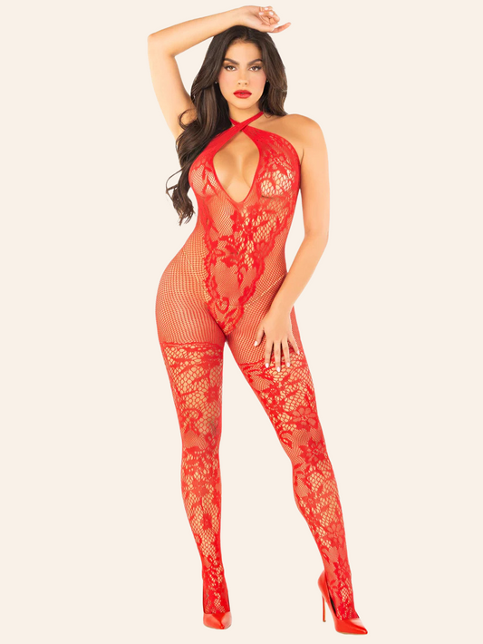 89335 Seamless Net and Lace
