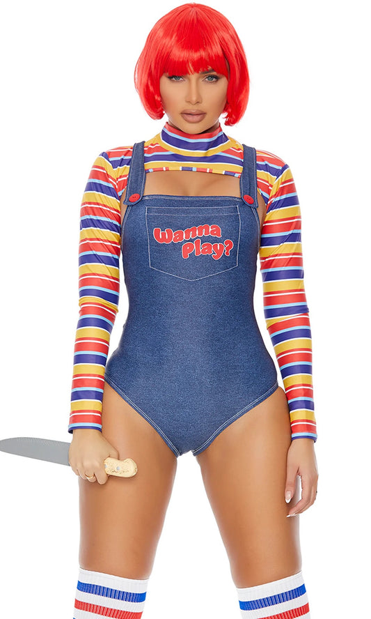 Wanna Play? Sexy Movie Character