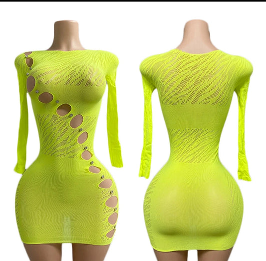 E-W15 see through cover up