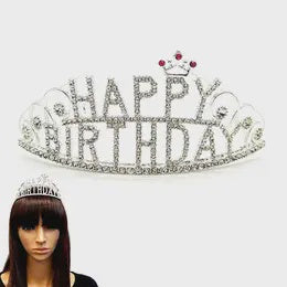 HAPPY BIRTHDAY CROWN TIARA