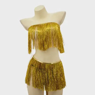 Top and Belt Set