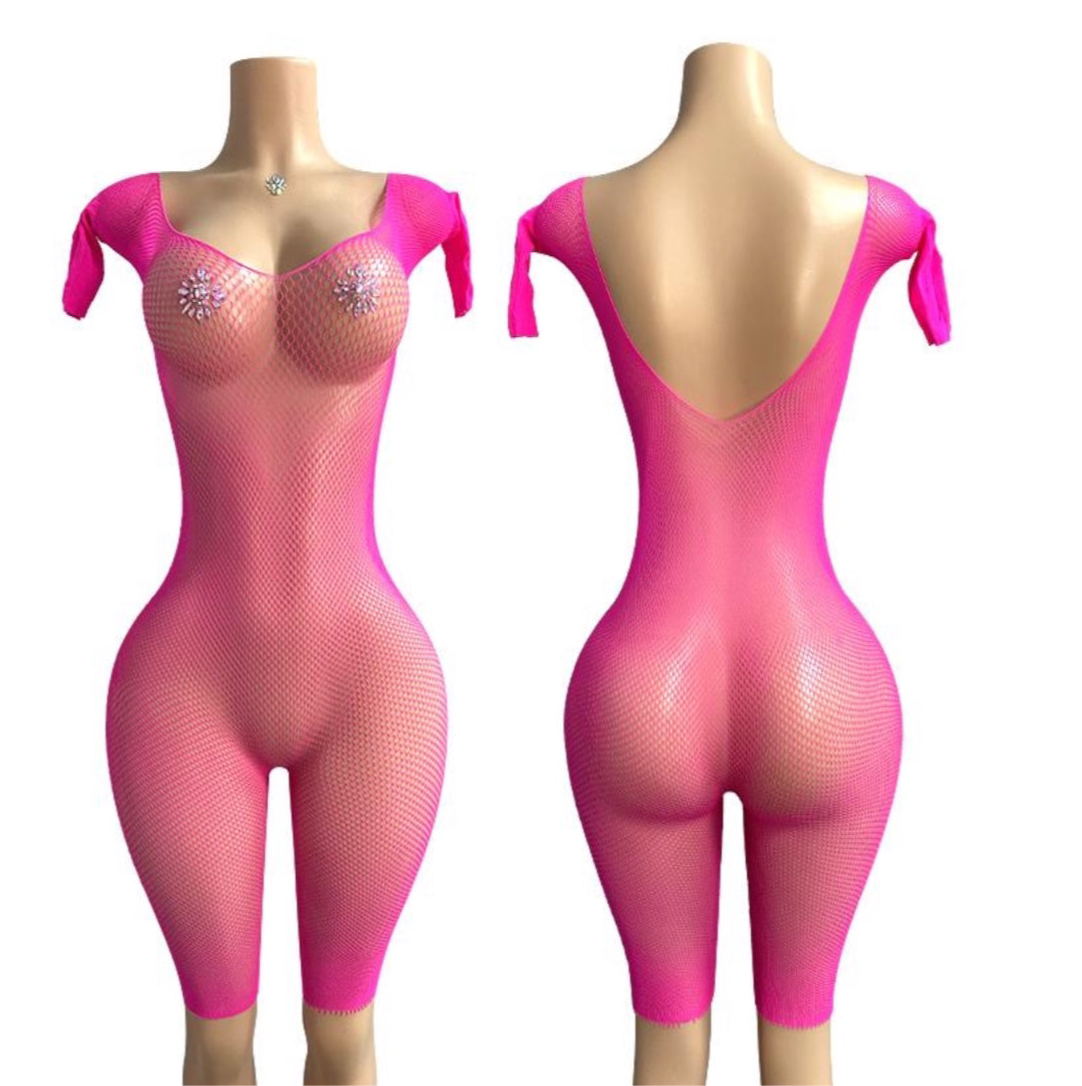 E-ZS41 One Piece Pole Dancer outfit