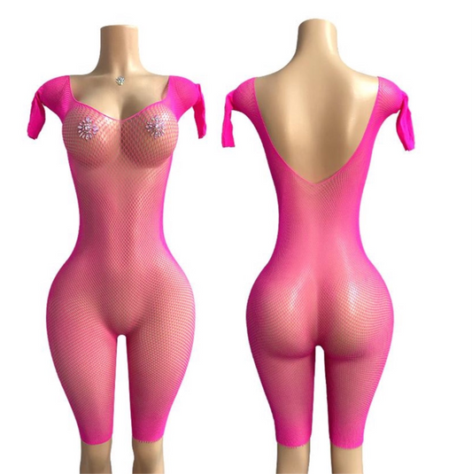 E-ZS41 One Piece Pole Dancer outfit