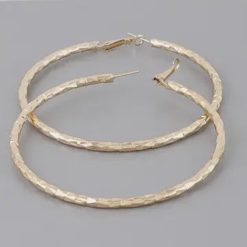 Gold hoops 3 am