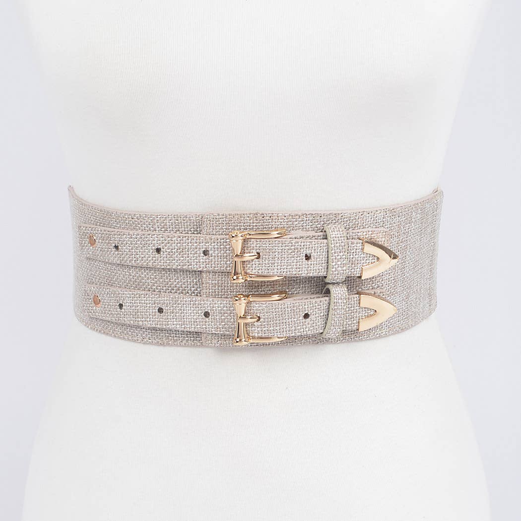 Linen Stretch Belt