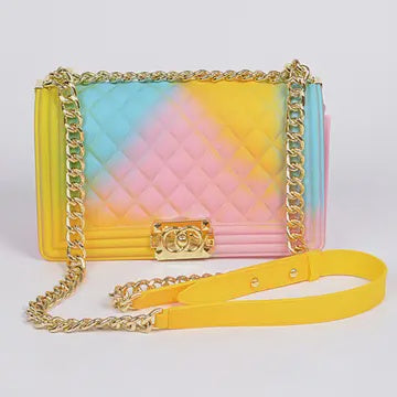 Square Crossbody Clutch