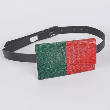 Shinny Adjustable Fanny Pack
