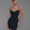 Summer Sexy Club Party Bodycon Mini Dress