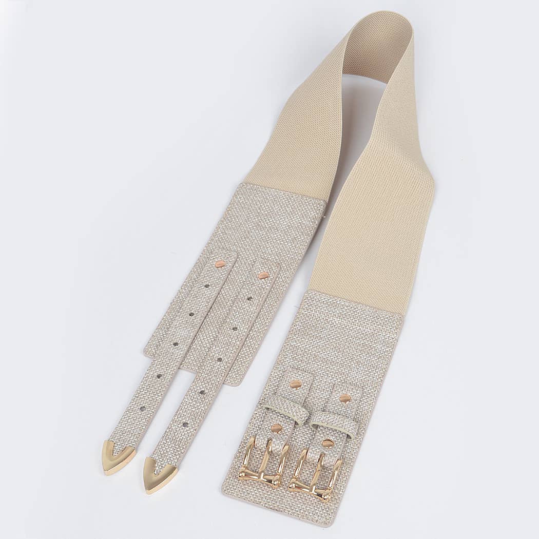 Linen Stretch Belt