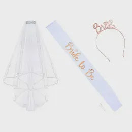 Bridal 4 Set Sash