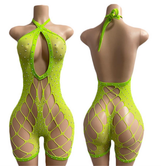 E-DI02 Customize Dimond Romper