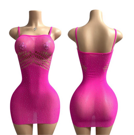 E-W75 short dress