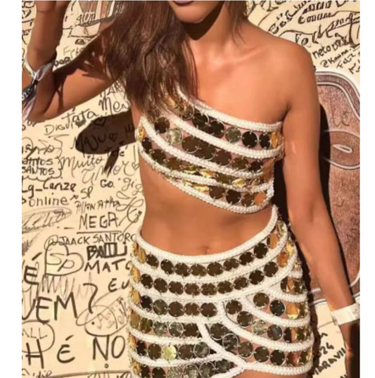 Gold Greece set