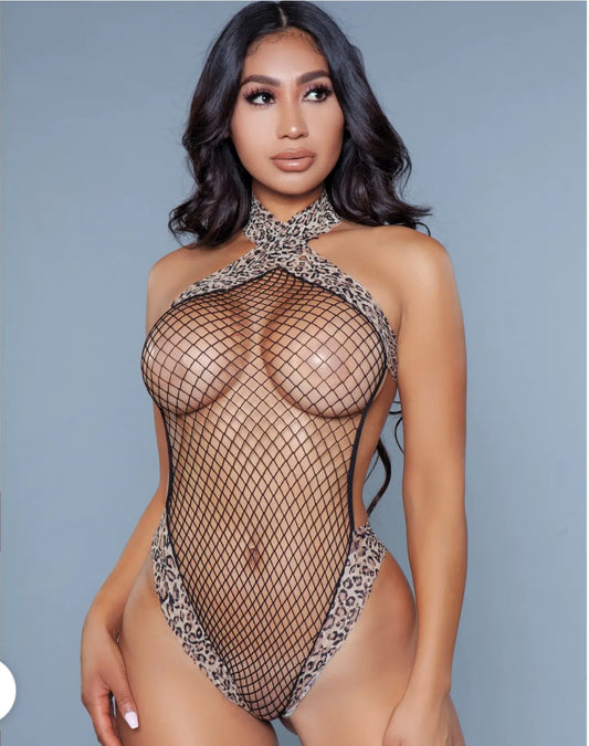 1987 Driving Me Wild Bodystocking