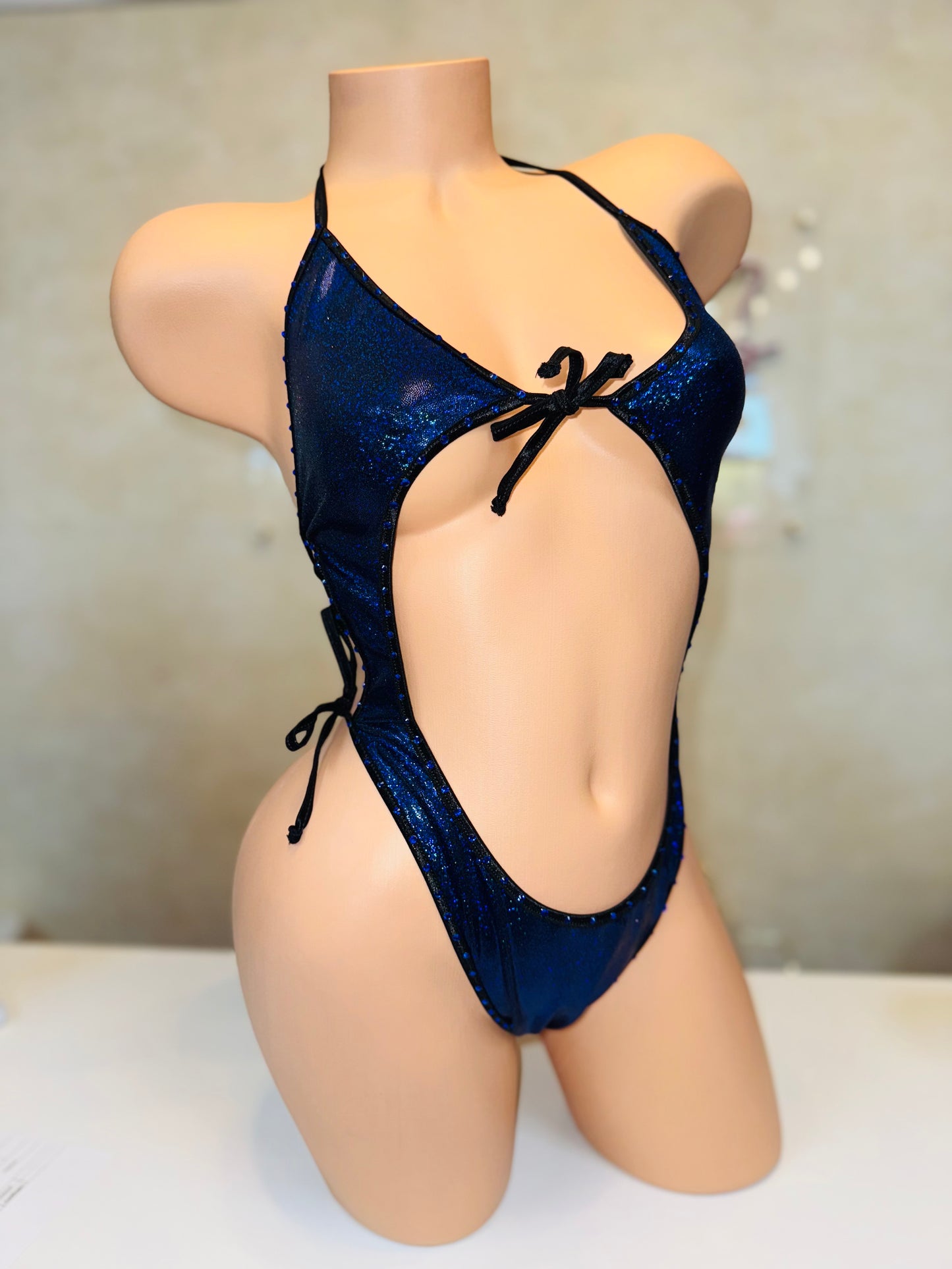 Safire one piece bodysuit O/S