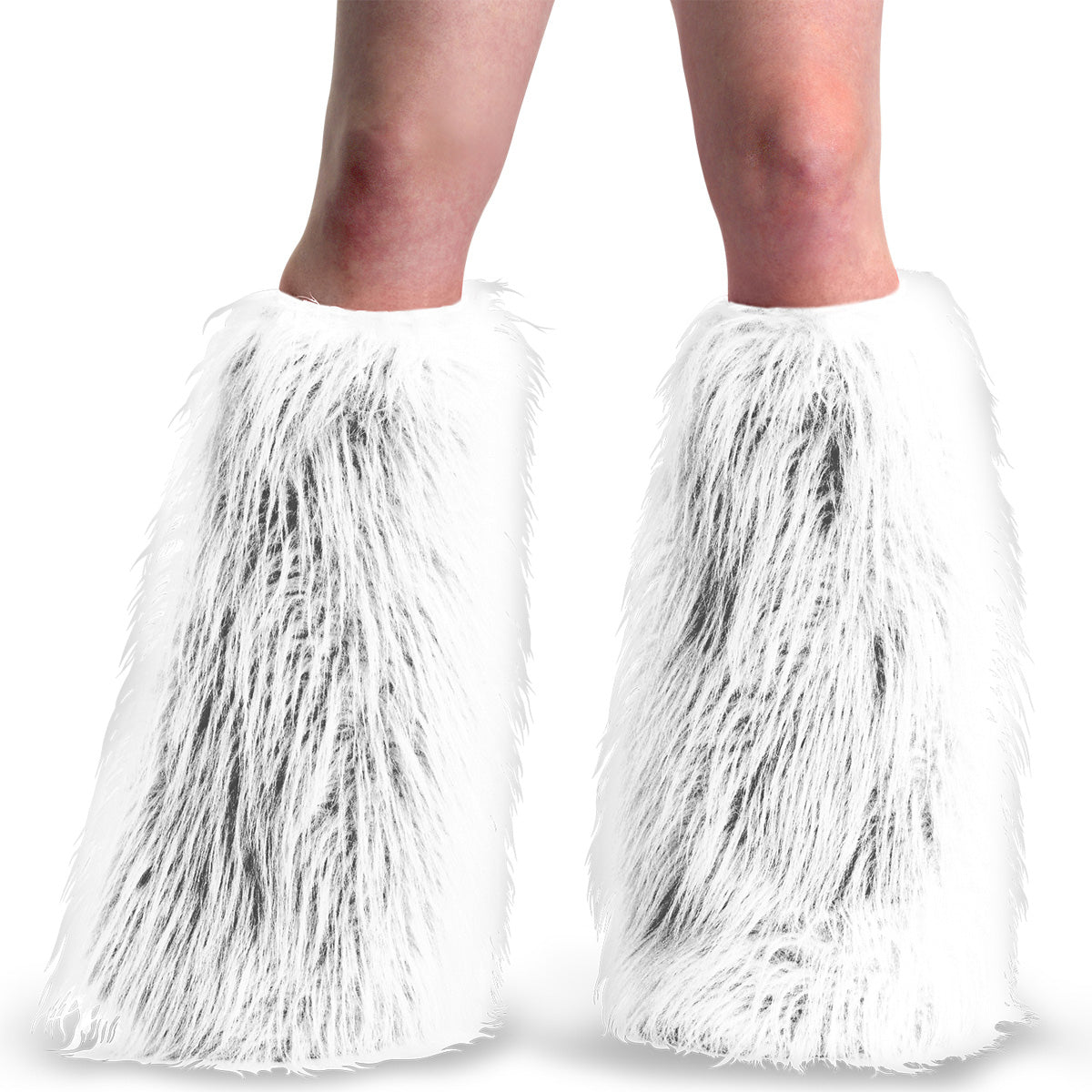 Faux Fur Boot Sleeves for Women | YETI-08 Leg Warmers | Dancewear & Winter Fashion | Rosario's Boutique