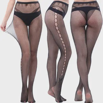High Waist Fishnet PANTYHOSE