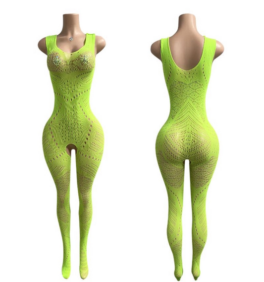 E-ZS19 long Romper