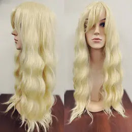 Wavy Wig Ladies Fringe Heat Resistant