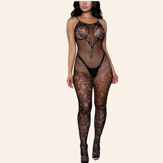 1989 Cant Get Enough Body Stocking