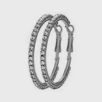 85mm Basic Hoop Earrings