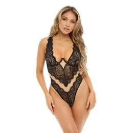 JOCELYN TEDDY Black